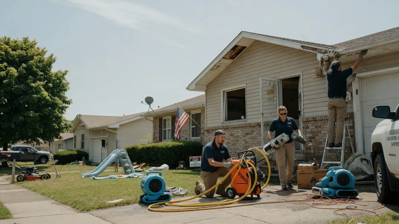 Water Damage Restoration in Bagdad, KY near me